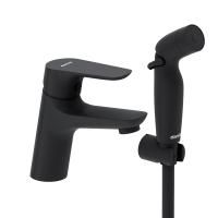 770300300 Jupiter Смеситель для умывальника Damixa без дк с гигиеническим душем