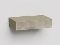 Подвесной модуль Salini Armonia 900x200 без выреза под сифон, никель, 27A.1.900.200.12.0