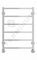 Полотенцесушитель Terminus Контур П6 500х700 белый