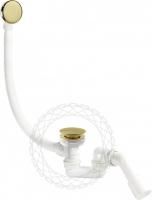 Сифон для ванны автоматический FILARETE FL90 (Золото)