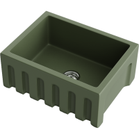 Кухонная мойка Omoikiri Mikura 61-OL Natceramic/olive 4997070