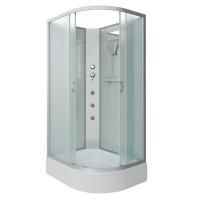 Душевая кабина Niagara Classic NG-33194-14LBKG (110х90х200) средний поддон(26см),стекло матовое