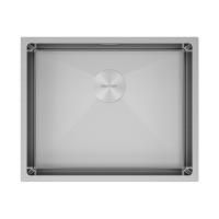 Мойка Paulmark NEXT 54 UNI PM215444-BS 440х540х200 мм, нержавеющая сталь, нержавеющая сталь