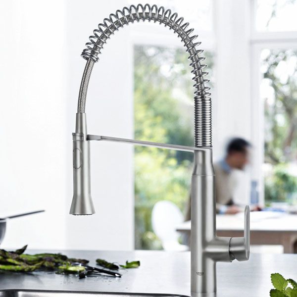 Смеситель для мойки Grohe K7 31379DC0