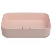 Раковина ISVEA Infinity накладная 500*360*120 цвет лососевый 10NF65050SV-2S