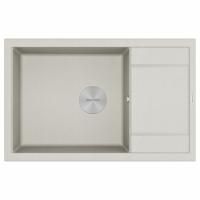 Мойка Paulmark FLUGEN 60 PM317850-GR 500х780х200 мм, IT-GRANIT, серый