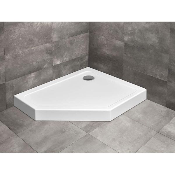 Душевой поддон Radaway Doros PT E Compact 100x90 Right SDRPTP1090-05R