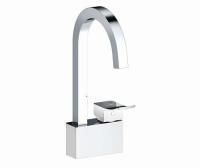 Смеситель для мойки Wasserkraft Aller 1067 WHITE