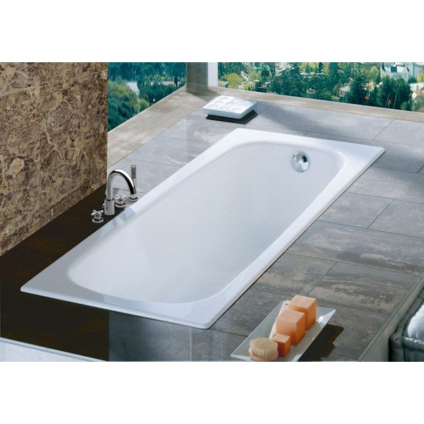 Стальная ванна Roca Contesa 150x70 с ножками