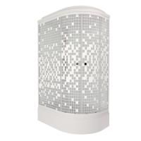 Душевая кабина Тритон Щ0000061819  Коралл 120*80 В Левая