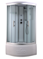 Душевая кабина Timo Standart T-6600 Silver Fabric  (100*100*220), шт