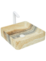 Раковина накладная WeltWasser WW SK ELBACH 2179 M833