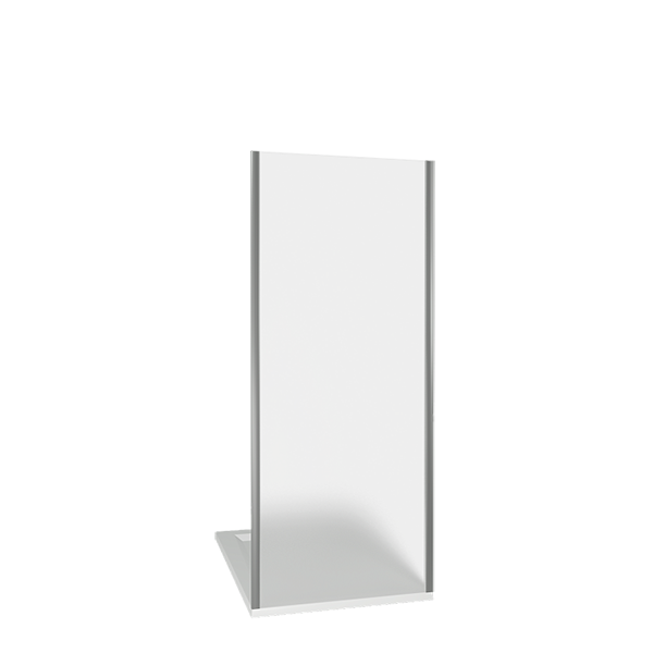 Душевая стенка Good Door INFINITY SP-100-G-CH