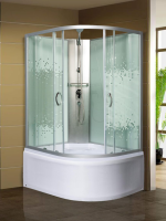 Душевая кабина МОНОМАХ МОНОМАХ Б/К 120/90/44 МЗ L 1200х900х2060мм
