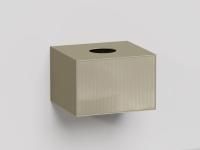 Подвесной модуль Salini Armonia 600x400 с вырезом под сифон, никель, 27A.1.600.400.12.1