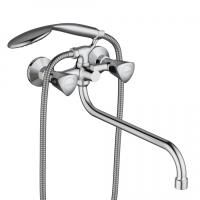 349500000 Object, Смеситель для ванны и душа AM.PM с длинным изливом, душ.гарнитуром