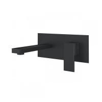 Встраиваемый смеситель для раковины D&K Bayern.Liszt DA1514405, черный