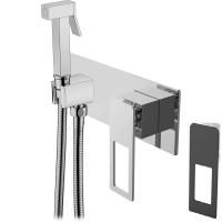 Гигиенический душ Boheme Q 147-CRR со смесителем, с внутренней частью