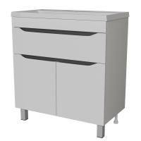 Тумба для ванной MIXLINE "Лайн-80"  под ум.Fest-80 (Sanita Lux) (553012)