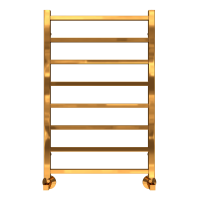 Ватикан П8 500х800 Полотенцесушитель TERMINUS Золото