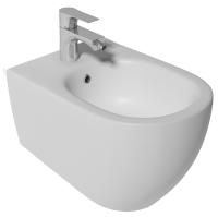 Биде ISVEA Infinity подвесной  365*530*400 цвет синий матовый 10NF41001SV-2Z