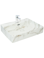 Раковина накладная WeltWasser WW SK ELBACH 2173 M845