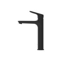 770250301 Jupiter Смеситель для умывальника Damixa высокий, черный