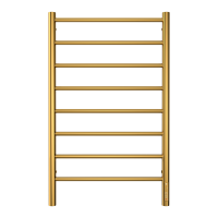 Аврора П8 500х850 Электро Полотенцесушитель TERMINUS Золото