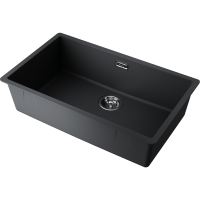 Кухонная мойка Omoikiri Yamakawa 75T-Integra-BL Tetogranit/черный 4997281