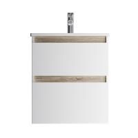 M85AFHX0552WG X-Joy База под раковину AM.PM, подвесная, 55 см, 2 ящика, белый глянец