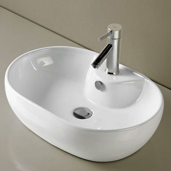 Раковина MELANA MLN-7734 (А439)