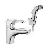 Смеситель для раковины с гигиеническим душем FASHUN A1268, хром