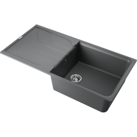 Кухонная мойка Omoikiri Yasugata 100-PL Tetogranit/платина 4993851