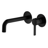 Смеситель для раковины Splenka S221.11.06, черный