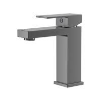 Смеситель для раковины D&K Bayern.Liszt DA1512106, серый графит