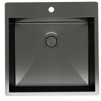 Кухонная мойка Reflexion Iseo RX2250BL оружейная сталь