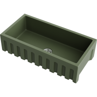 Кухонная мойка Omoikiri Mikura 91-OL Natceramic/olive 4997088