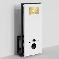 Система инсталляции для унитазов WasserKRAFT Glan 66TLT.010.ME.WH.MG02