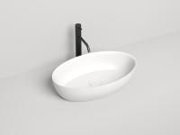 Раковина накладная Salini ALDA 01 покраска по RAL полностью, 110621MF