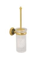 Ершик для унитаза Boheme Palazzo Nero 10164 Золото