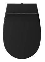Сиденье для унитаза ISVEA Sentimenti Neo ШГ 367*440 черный матовый 40D40521I-S