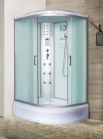 Душевая кабина River DUNAY 120/90/24 L MT 1200х900х2100мм