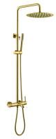 Душевая стойка Boheme Uno 468-G Gold