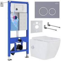 Комплект 6 в 1 Roxen StounFix Dual Fresh 966127  (состоит из: 710200, Santi 410260DG, 530135-01X)