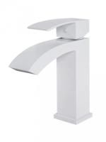 Cмеситель для раковины Hansberge H1077 Белый