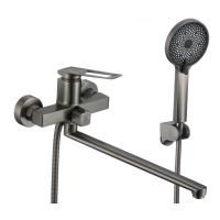 Смеситель для ванны Savol S-009024Q, графит