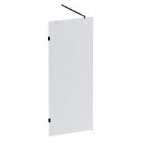 W94UWI-80-F1-BTE X-Joy Душевая перегородка AM.PM 80x195, стекло прозр. 8 мм + покрытие, фурнитура черный