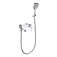 Смеситель для ванны Grocenberg GB8011CR, хром