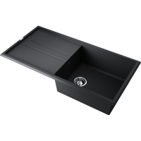 Кухонная мойка Omoikiri Tedori 100-BL Tetogranit/черный 4993916