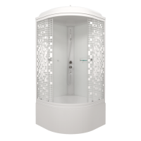 Душевая кабина Тритон Щ0000061834  Мозаика 90*90 Б (ДН4)